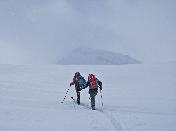 ski en Silvretta - Heidelberger hutte